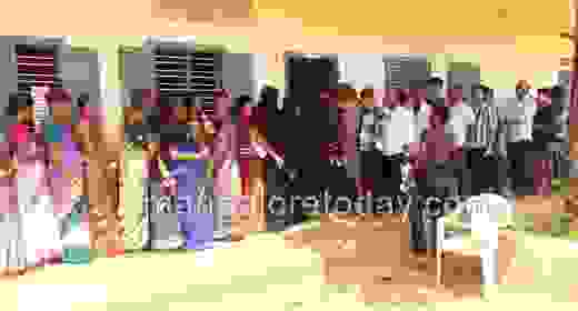 ZP poiling in mangaluru